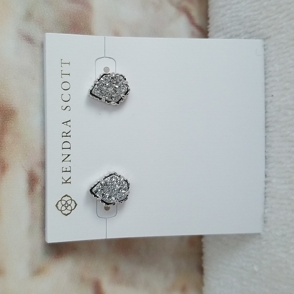 New Kendra Scott Tessa Drusy Stud Earrings